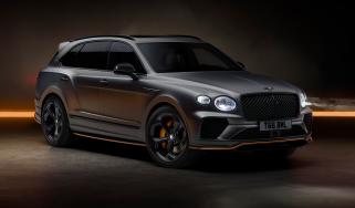 Bentley Bentayga S Black Edition - front